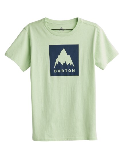 Burton Classic Mountain High S/S T-Shirt JR Gleam (Storlek S)