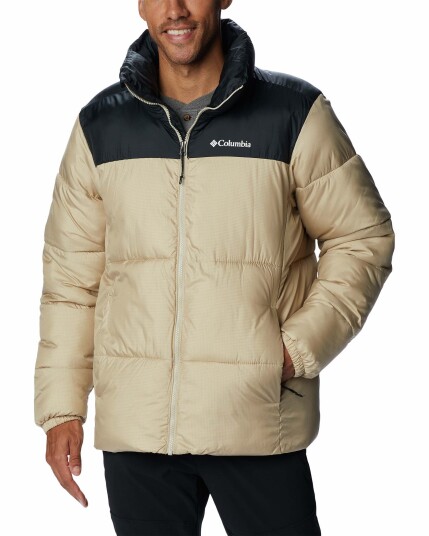 Columbia Puffect™ II Jacket M Ancient Fossil (Storlek XL)