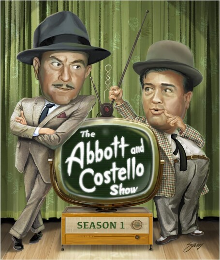 The Abbott And Costello Show  Sesong 1