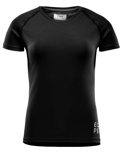 EQPE Rosse Multi Tee W Deep Black (Storlek L)