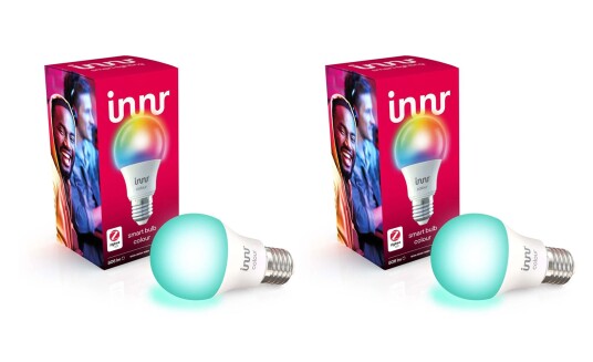 Innr smart pære E27 farge - fungerer med Philips Hue