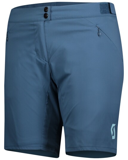 Scott Endurance Ls/fit w/pad Shorts W Lunar Blue (Storlek L)