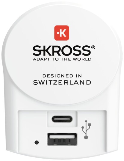 Skross Euro USB lader 1302423