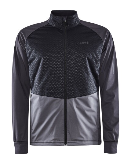 Craft Advance Nordic Training Jacket M Black/Slate (Storlek M)