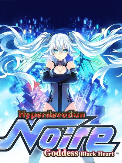 Hyperdevotion Noire: Goddess Black Heart