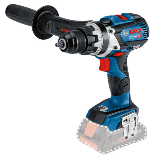 BOSCH DRILL GSR 18V-110 C SOLO