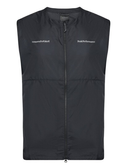 Peak Performance M Lightweight Wind Vest-Black Black Peak Performance BLACK S M L XL XXL