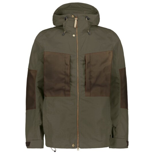 Sasta Men's Roihu Trek Jacket S, Forest Green