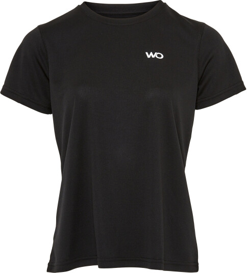 Workout Anthonia Performance Tee Dame Black 36