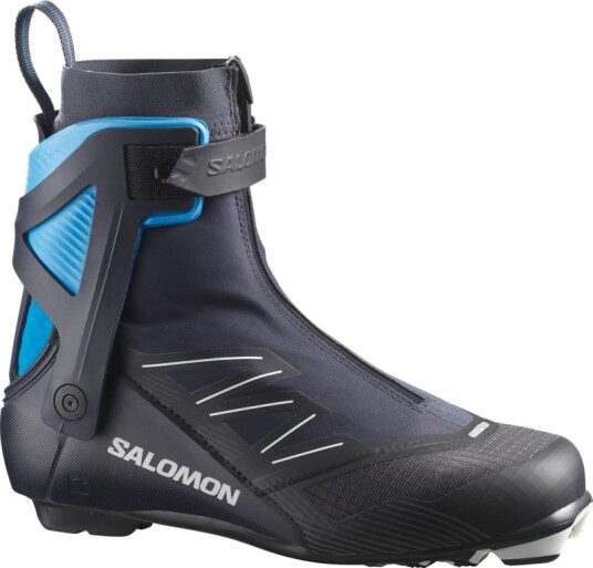 Salomon Men's RS8 Prolink 46, Dark Navy/Black/Process Blue