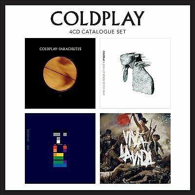 MediaTronixs Coldplay : 4 CD Catalogue Set CD Box Set 4 discs (2012) Pre-Owned