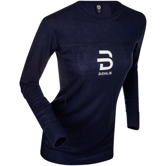 D?hlie Sportswearød?hlie Performance-tech Ls Wmn Navy XL