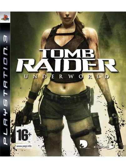 Tomb Raider: Underworld (Essentials) (PS3)