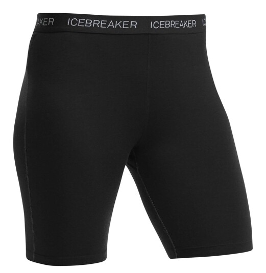 Icebreaker Zone Shorts W Black/Mineral/Black (Storlek XL)