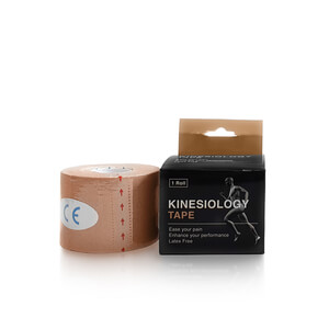 Kinesiology Tape, 5 cm x 4,5 m, beige