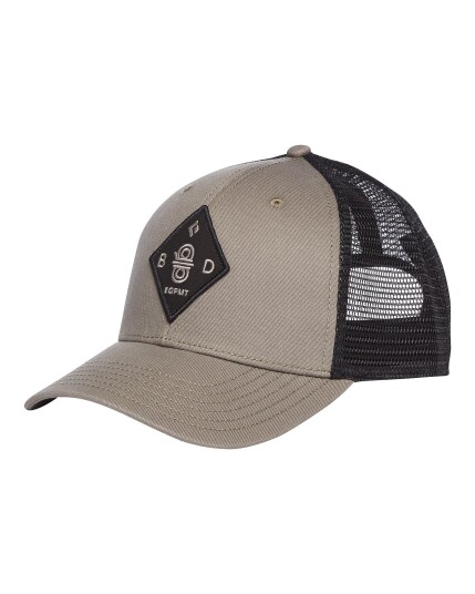 Black Diamond BD Trucker Hat Dark Flatiron/Black