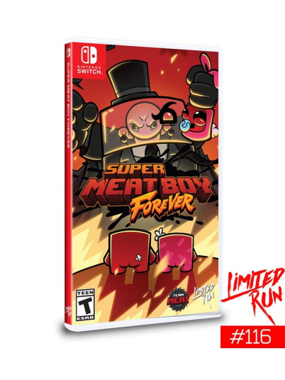 Super Meat Boy Forever (Limited Run #116) (NS)