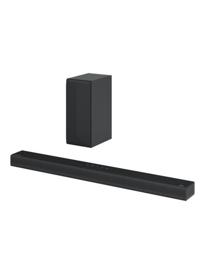 LG Flatskjerm-TV S65Q - sound bar system - for home theatre - wireless