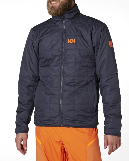 Helly Hansen Sogn Insulator Jacket M Graphite Blue (Storlek L)