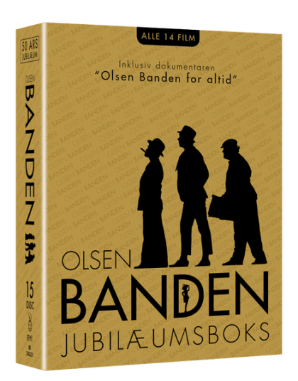 Olsenbanden - Dansk - 50 års Jubilæumsboks (15 disc) (Blu-ray)