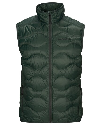 Peak Performance Helium Vest M Drift Green (Storlek S)