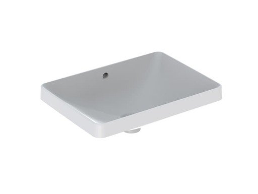 Geberit VariForm servant, 55x40 cm, hvit