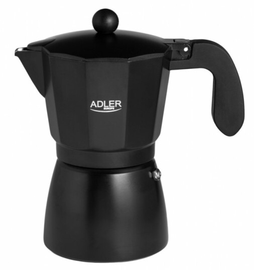 Adler AD 4421 Espresso-/kaffetrakter, 6 kopper