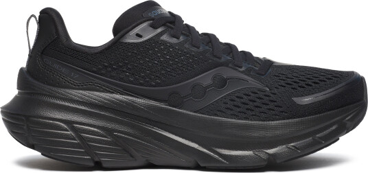 Saucony Women's Guide 17 Black/Black 37, Black/Black