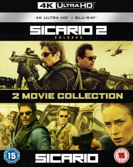 Sicario/Sicario 2  Soldado