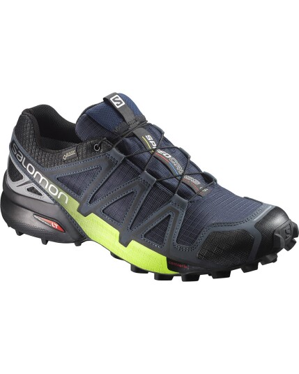 Salomon Speedcross 4 Nocturne GTX Navy Blaze/Om (Storlek 11 UK)