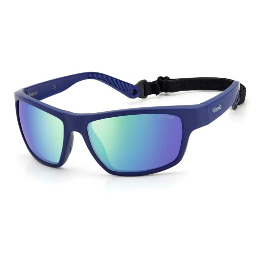 Polaroid Sport Sunglasses Blå 203891PJP605Z