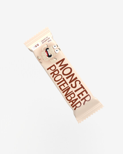 Monster Premium Proteinbar Salted Caramel 55g - MÅ SMAKES