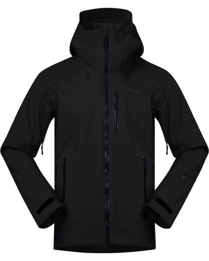 Bergans Stranda Insulated Hybrid Jacket M Black/Solid Charcoal (Storlek XL)