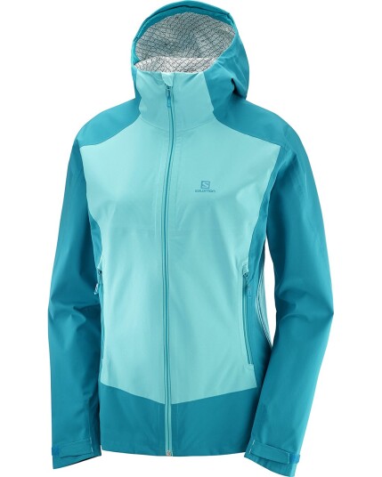 Salomon LA Cote Stretch 2.5L Jacket W Enamel Blu/Bl (Storlek M)