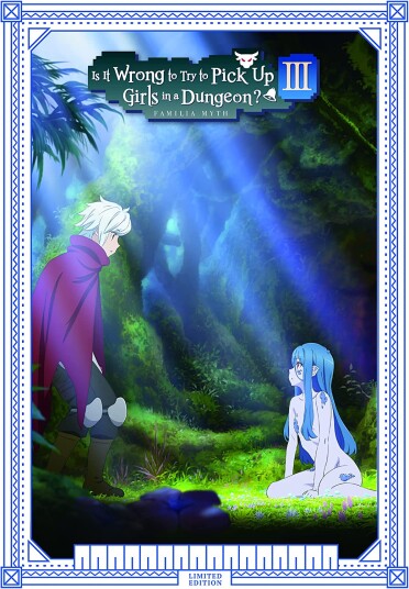 Is It Wrong To Try To Pick Up Girls In A Dungeon?  Sesong 3