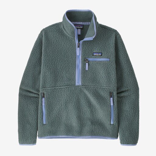 Patagonia Retro Pile Marsupial, W's Nouveau Green L