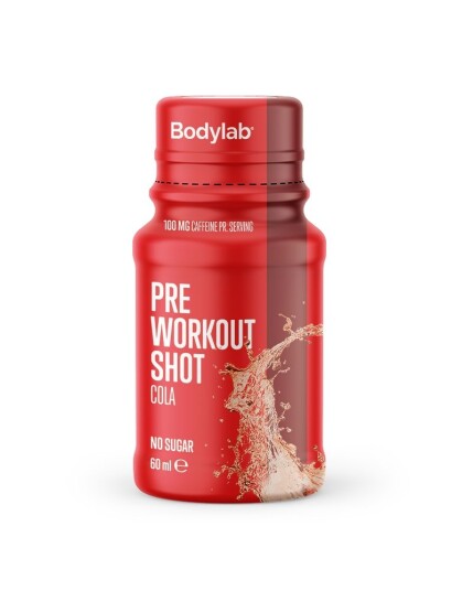 Bodylab Preworkout Shot 60ml - Cola