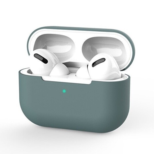 Beskyttelsesveske i silikon for Apple Airpods Pro, Grønn