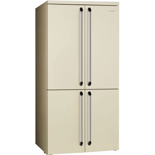 Smeg FQ960 kjøleskap & fryser, 187 cm, creme