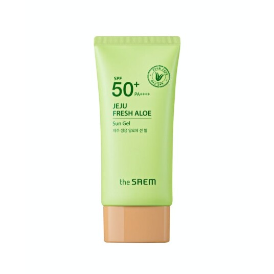 The Saem Jeju Fresh Aloe Sun Gel SPF50+ PA++++ 50 ml Solkrem