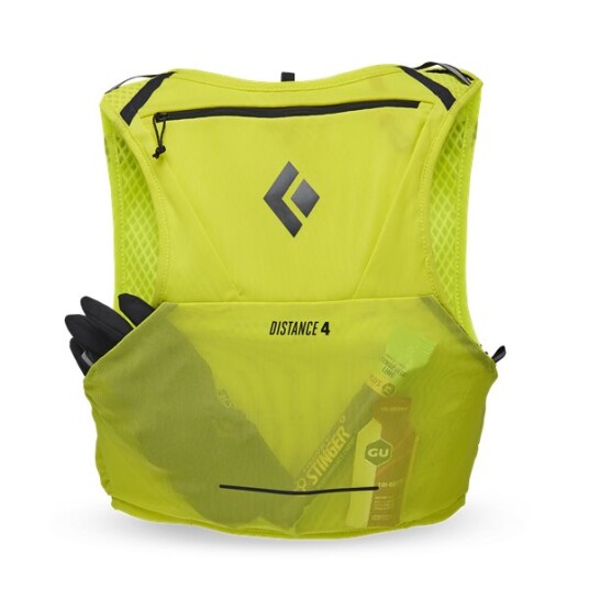 Black Diamond Distance 4 Hydration Vest Optical Yellow L