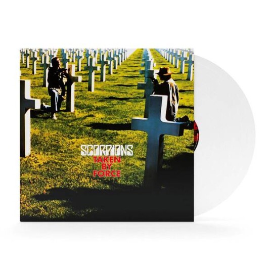 Scorpions - Taken By Force - Limited White Edition (Vinyl - 180 gram)