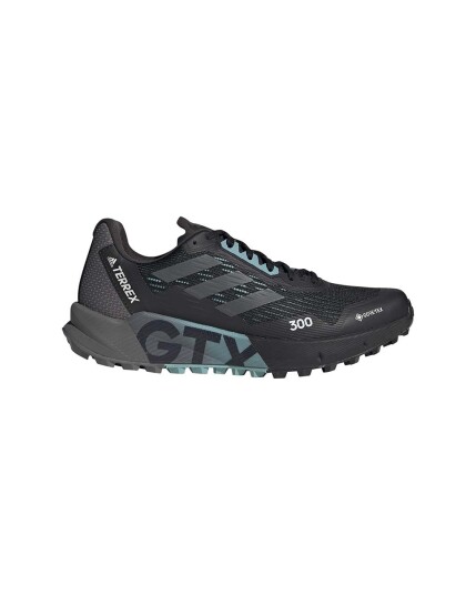 Adidas Terrex Agravic Flow 2 GTX W CBLACK/GREFOU/FTWWHT (Storlek 7 UK)