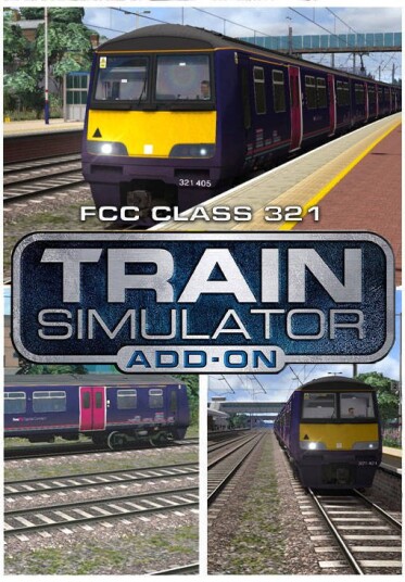 Train Simulator: First Capital Connect Class 321 EMU (PC)