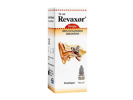 Revaxør Øreskyll, 10 ml