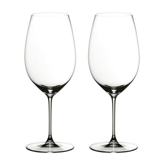 Riedel Veritas New World Shiraz vinglass 2-pakning 65 cl