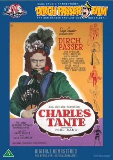 Charles Tante 1959 DVD Dansk Film