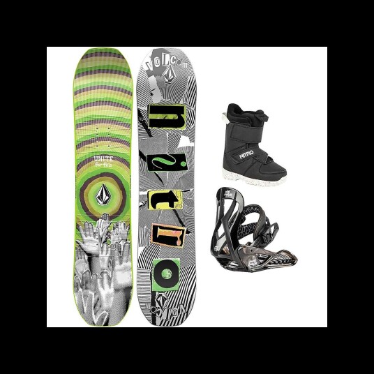 Nitro Ripper Kids komplett pakke All Mountain - Barn (EU 28,5-32,5)