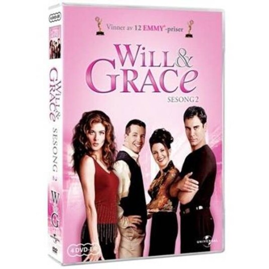 Will & Grace Sesong 2 DVD