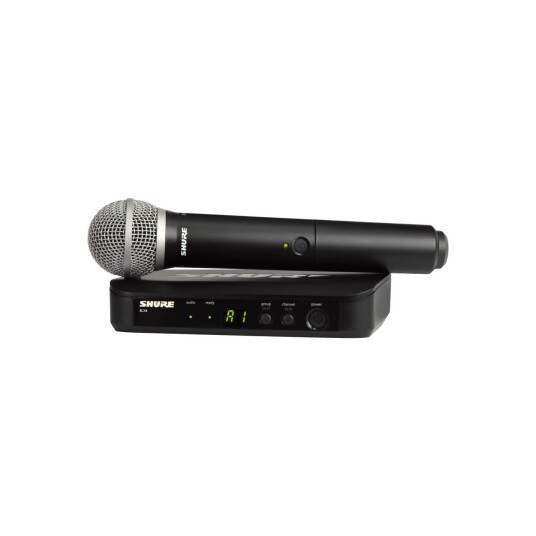 Shure Blx24 Vokalsystem Med Pg58 S8 (823 832 Mhz)